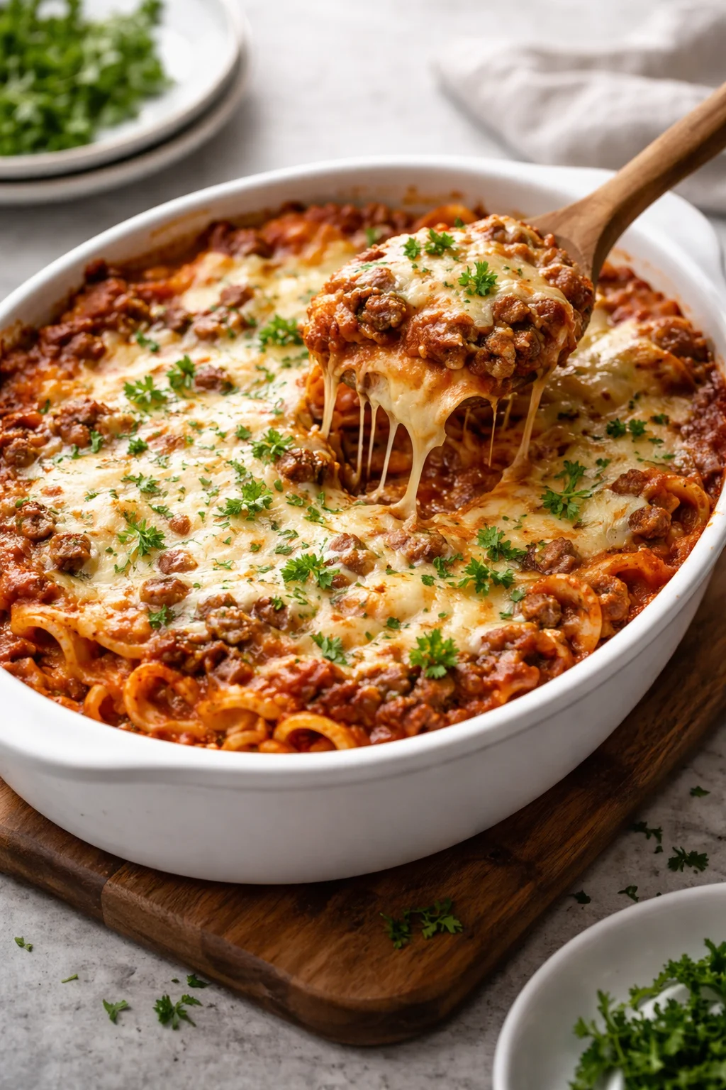 Slow Cooker Lasagna