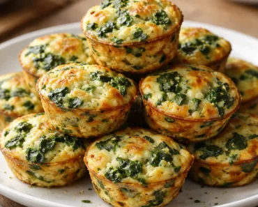 Spinach Ricotta Bites
