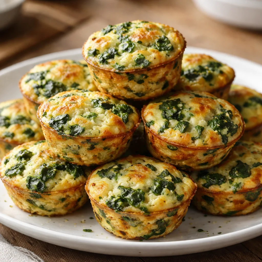 Spinach Ricotta Bites