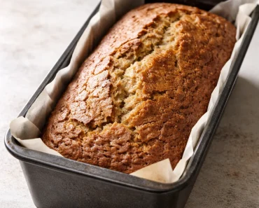 Super Moist One Bowl Banana Bread