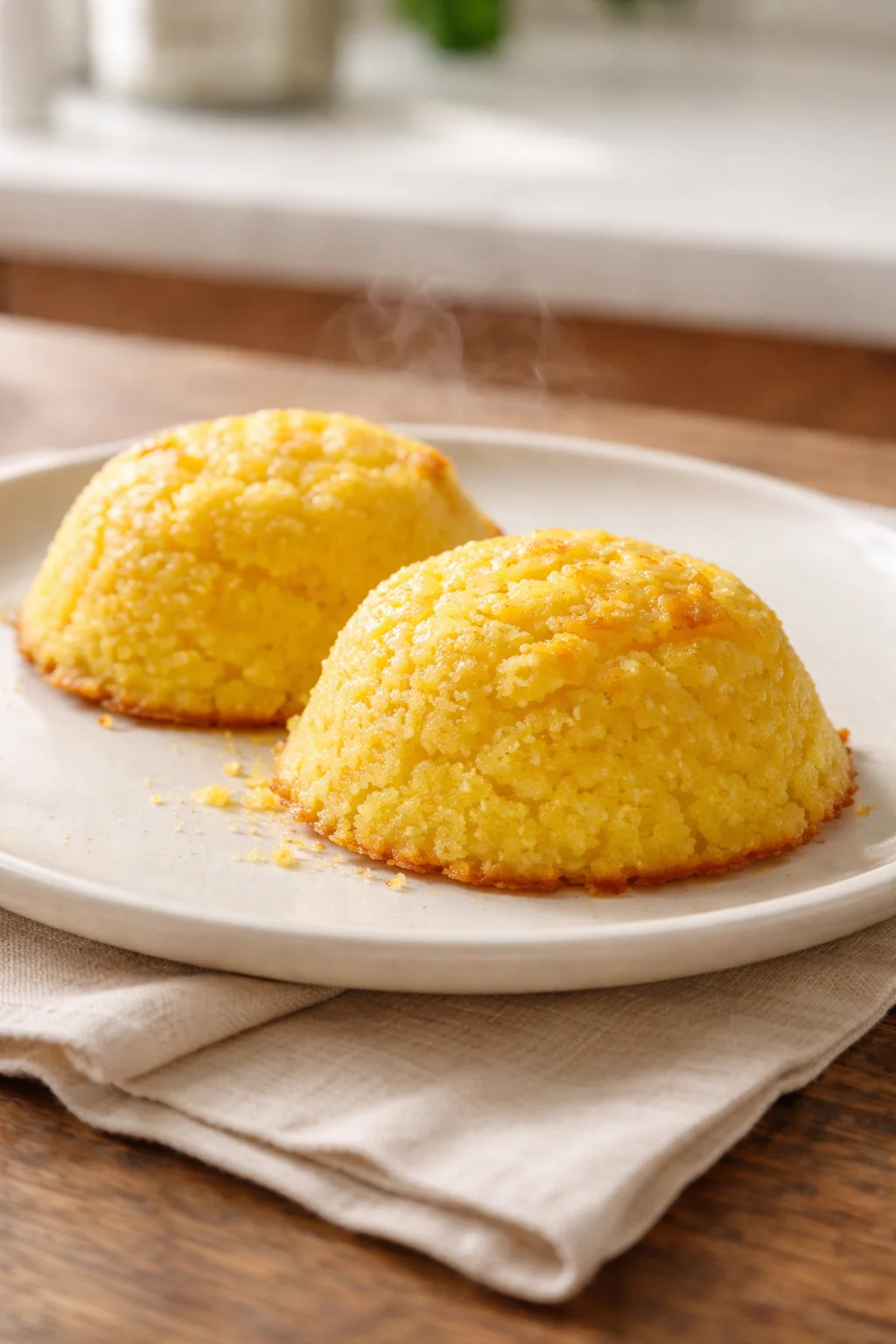 Sweet Mexican Corn Cake