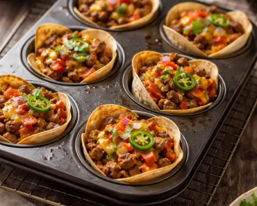 Taco Muffins