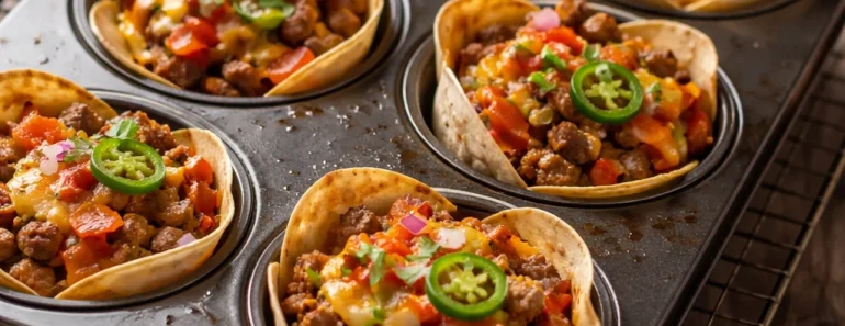Taco Muffins