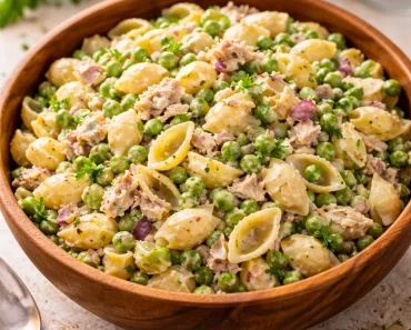 Tuna Pasta Salad
