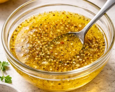 Zesty Lemon Vinaigrette