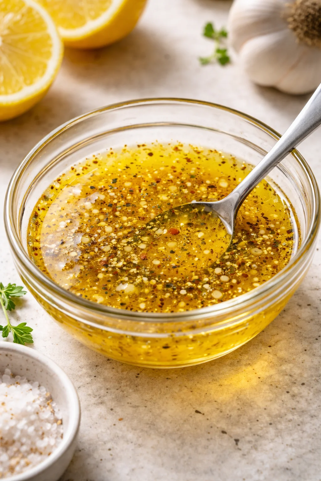 Easy Lemon Vinaigrette: Best Fresh Salad Dressing