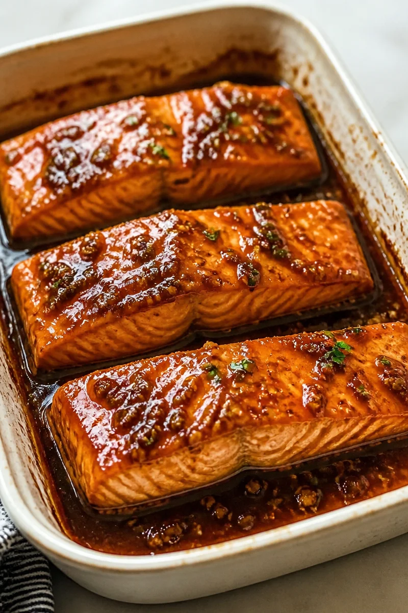 Baked Salmon