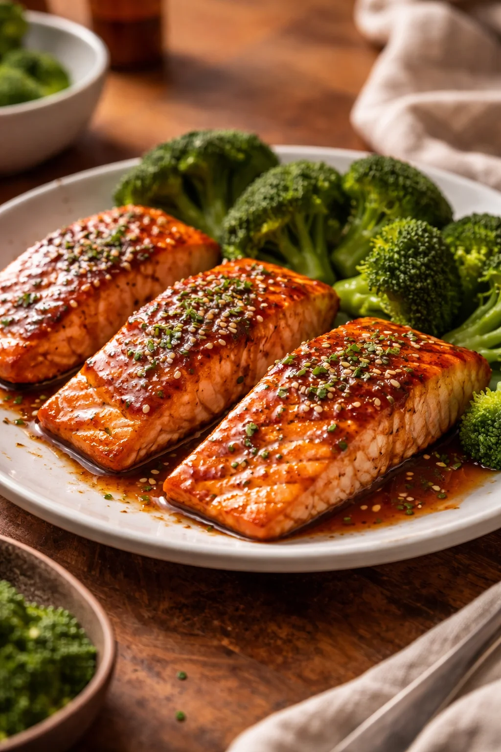 Baked Salmon
