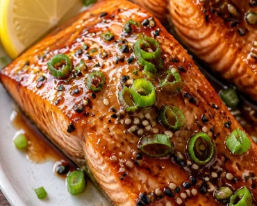 Baked Teriyaki Salmon