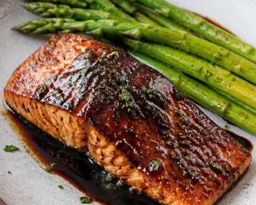 Balsamic Glazed Salmon