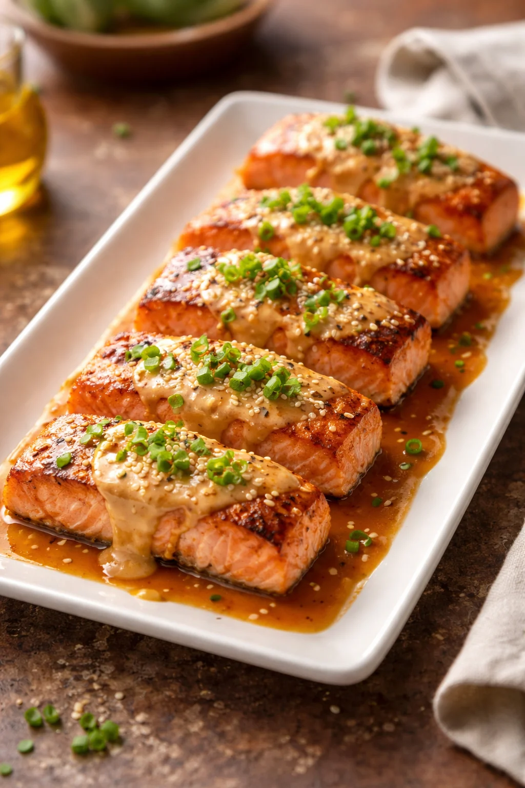 Bang Bang Salmon