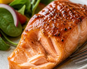 Brown Sugar Glazed Salmon Brown Sugar Glazed Salmon