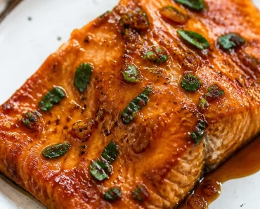 Brown Sugar Soy Sauce Salmon