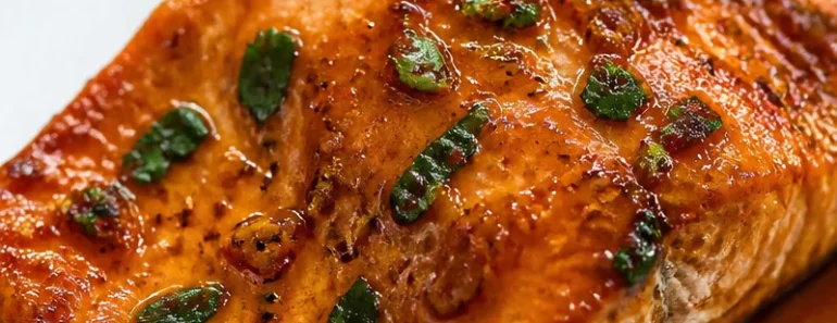 Brown Sugar Soy Sauce Salmon