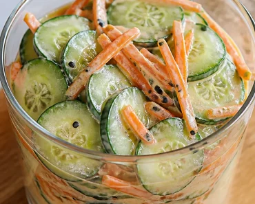 Creamy Asian Cucumber Salad