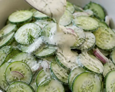 Creamy Cucumber Salad