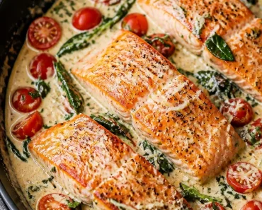 Creamy Tuscan Salmon Creamy Tuscan Salmon