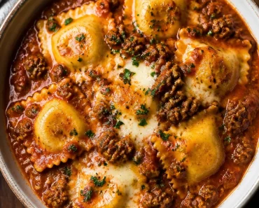 Crockpot Ravioli Lasagna: A Hands-Off, Flavor-Packed Comfort Food Masterpiece Crockpot Ravioli Lasagna: A Hands-Off, Flavor-Packed Comfort Food Masterpiece