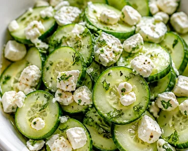 Cucumber Feta Salad