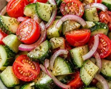 Cucumber Tomato Salad Cucumber Tomato Salad