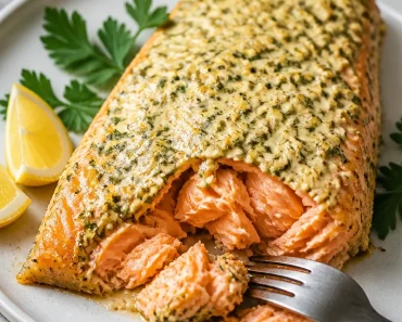 Dijon Baked Salmon