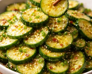 Easy Asian Cucumber Salad Easy Asian Cucumber Salad