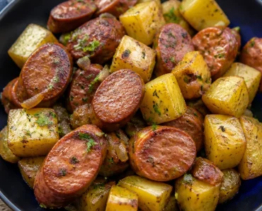 Easy Kielbasa and Potatoes