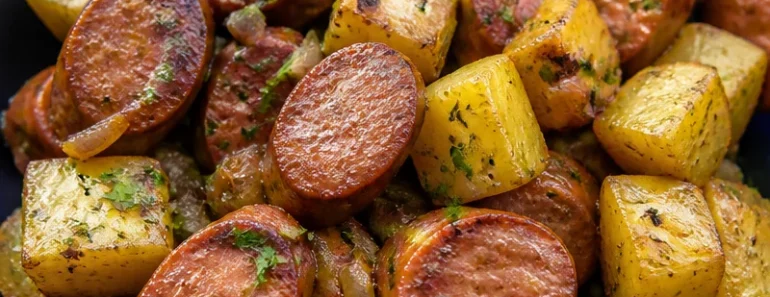 Easy Kielbasa and Potatoes