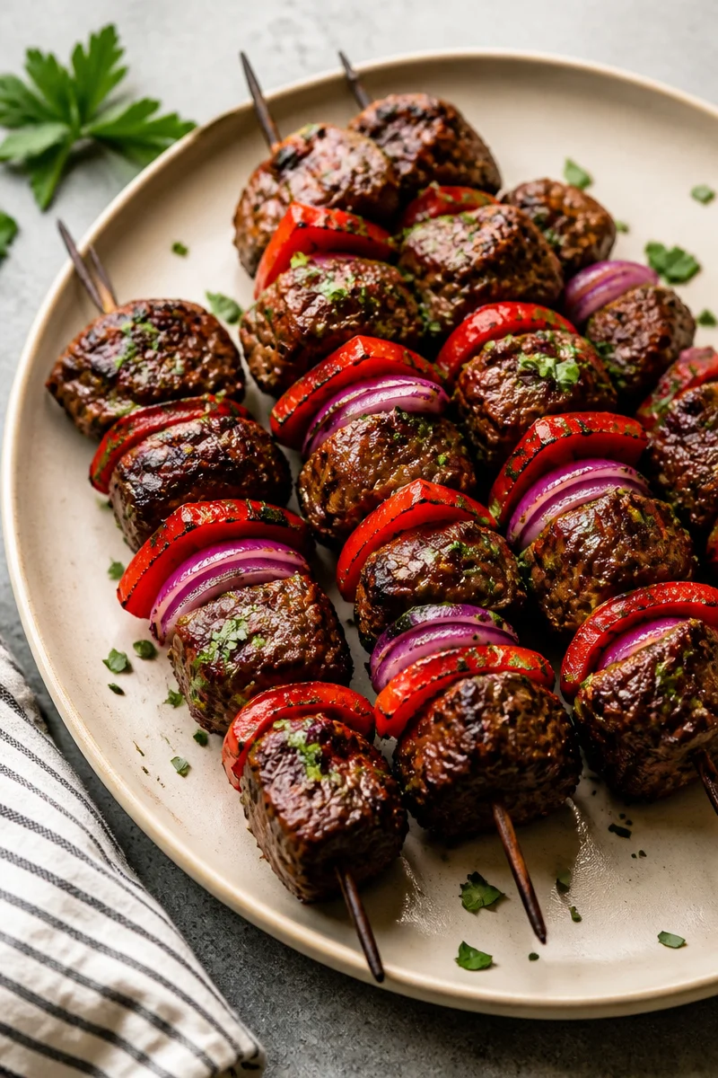 Grilled BBQ Feast for Father's Day