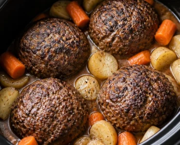 Hobo 4-Ingredient Dinners in Slow Cooker