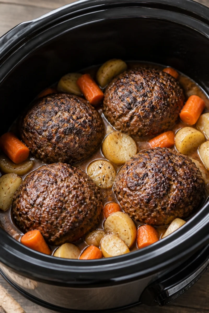 Hobo 4-Ingredient Dinners in Slow Cooker