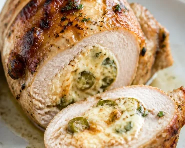 Jalapeno Popper Pork Loin