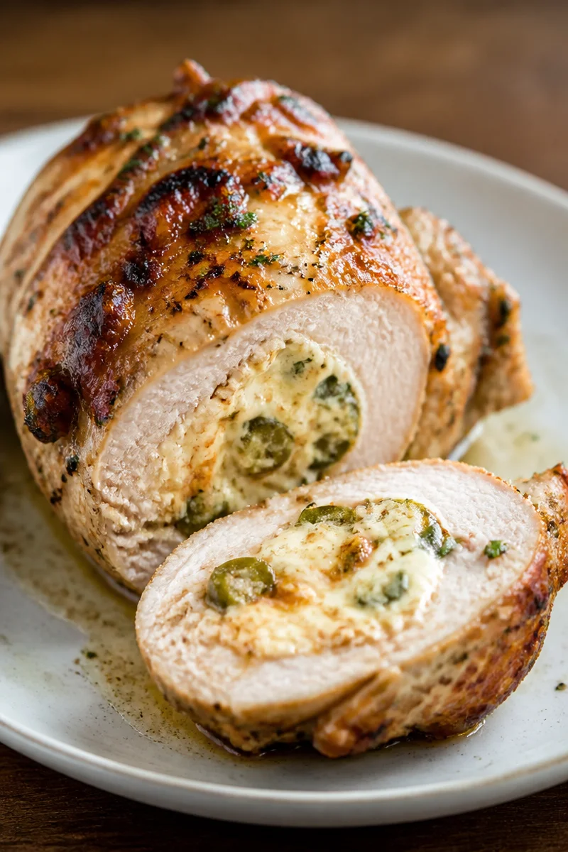 Jalapeno Popper Pork Loin