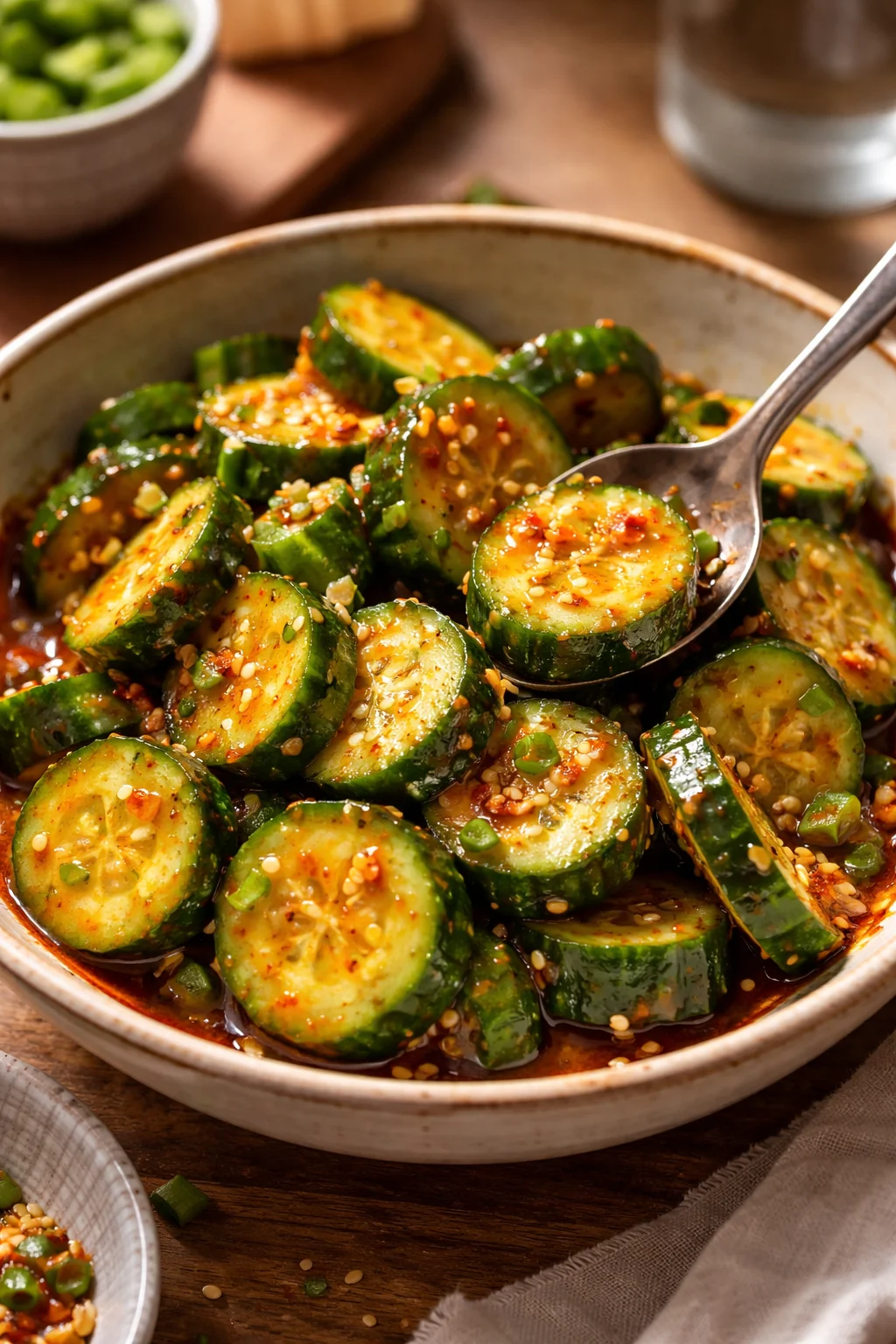 Korean Cucumber Salad: An Incredible Ultimate Recipe for an Amazing Side Dish