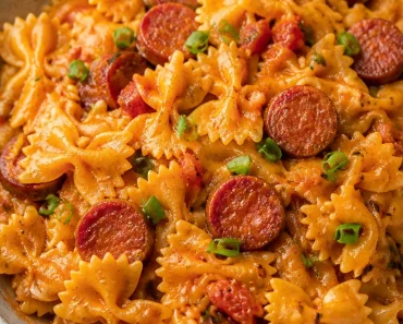 One Pot Kielbasa Pasta