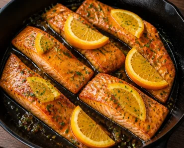 Orange Glazed Salmon