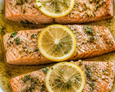 Oven Roasted Salmon