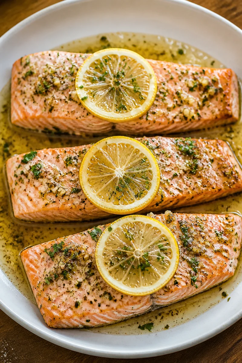 Oven Roasted Salmon