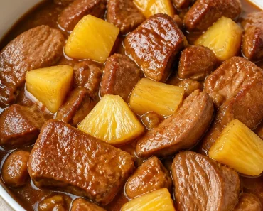 Slow Cooker Pineapple Pork Slow Cooker Pineapple Pork