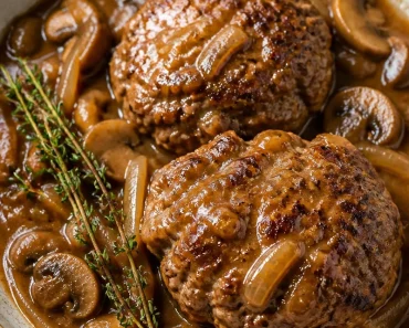 Southern Hamburger Steak Southern Hamburger Steak