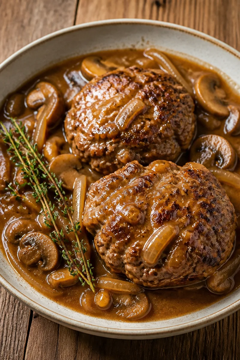 Southern Hamburger Steak