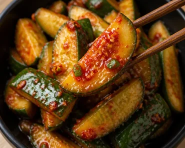 Spicy Asian Cucumber Salad (Oi Muchim) Spicy Asian Cucumber Salad (Oi Muchim)