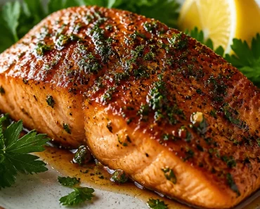 Texas Roadhouse Style Baked Salmon – Restaurant Flavor at Home