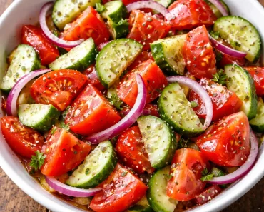 Tomato Cucumber Salad