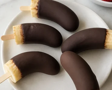 3 Ingredient Healthy Banana Popsicles 3 Ingredient Healthy Banana Popsicles