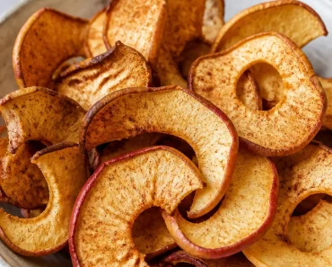 Air Fryer Apple Chips
