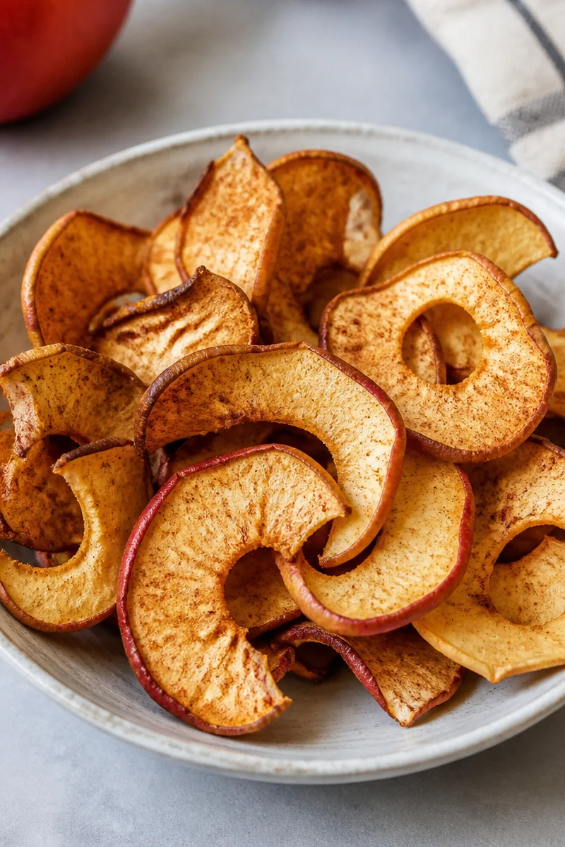 Air Fryer Apple Chips