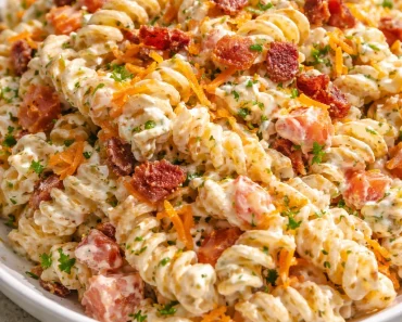 Bacon Ranch Pasta Salad Bacon Ranch Pasta Salad
