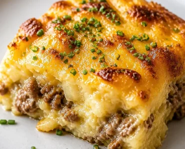 Beef Sausage Egg and Cream Cheese Casserole Beef Sausage Egg and Cream Cheese Casserole
