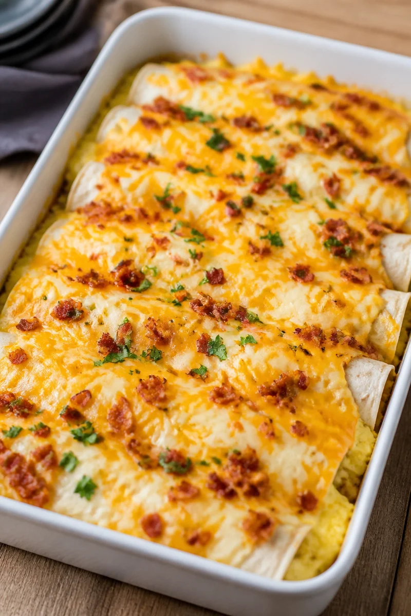 Breakfast Enchiladas
